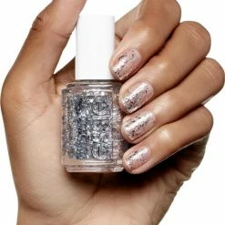 Essie 278 Set In Stones - Zilver Glitter - Nagellak 18 Essie 278 Set In Stones - Zilver Glitter - Nagellak -Givenchy-winkel 550x751 1