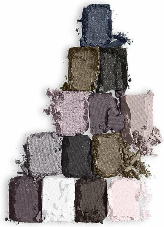 Maybelline The Rock Nudes Oogschaduwpallet- 12 Rock Nudes Blauw Tinten 8 Maybelline The Rock Nudes Oogschaduwpallet- 12 Rock Nudes Blauw Tinten - Afbeelding 8