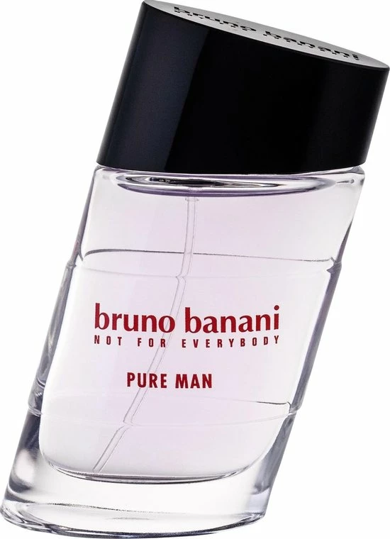 Bruno Banani Pure Man Eau De Toilette 50 Ml 1 Bruno Banani Pure Man Eau De Toilette 50 Ml