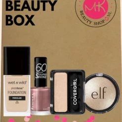 MAKE UP BEAUTY SHOP Beautiful Beauty Pakket | Mystery Beauty Box | Verrassingspakket | Geschenkset | Giftset | Dames Cadeaupakket | Mystery Beauty Bag | Makeup Box - BB2