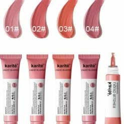 Merkloos Joya Beauty® Vloeibare Blush | Liquid Blush | Lip & Cheek Blush | Kleur 2: Nude Peach -Givenchy-winkel 550x763 2