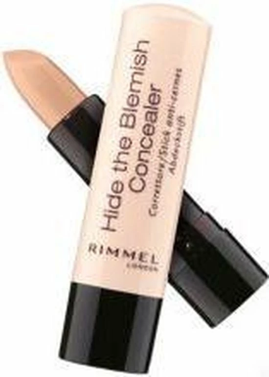 Rimmel London Hide The Blemish Concealer - 004 Natural Beige 12 Rimmel London Hide The Blemish Concealer - 004 Natural Beige - Afbeelding 12