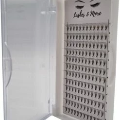 Lashes & More - Nepwimpers - 10D 11mm 0.05 D Krul - Pre-Made Volume Fans Russian Volume Pre-Made Fans- Wimperextensions Wimper Extensions - Verkrijgbaar In Lengte 9mm Tot 15mm