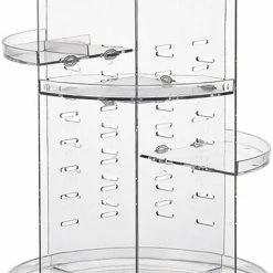 Merkloos Make Up Organizer - 360 Graden Roterend - Beauty Voor Cosmetica - Opbergdoos Cosmetica - Make Up Organizer Transparant - Parfum Organizer 5 Merkloos Make Up Organizer - 360 Graden Roterend - Beauty Voor Cosmetica - Opbergdoos Cosmetica - Make Up Organizer Transparant - Parfum Organizer -Givenchy-winkel 550x778