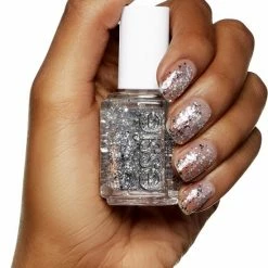 Essie 278 Set In Stones - Zilver Glitter - Nagellak 16 Essie 278 Set In Stones - Zilver Glitter - Nagellak -Givenchy-winkel 550x780