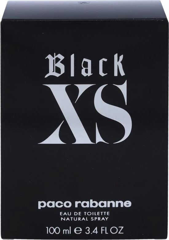 Paco Rabanne Black XS 100 Ml - Eau De Toilette - Herenparfum 9 Paco Rabanne Black XS 100 Ml - Eau De Toilette - Herenparfum - Afbeelding 9