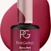 Pink Gellac | Berry Red - Gellak - Vegan - Rood - Creamy Finish - 15 Ml