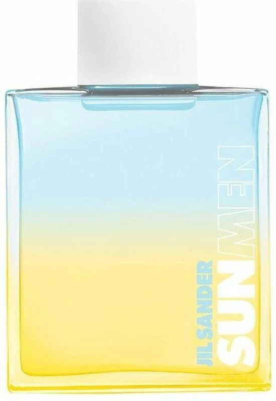 Jil Sander Sun For Men Summer Edition Eau De Toilette Spray 125 Ml 6 Jil Sander Sun For Men Summer Edition Eau De Toilette Spray 125 Ml - Afbeelding 6
