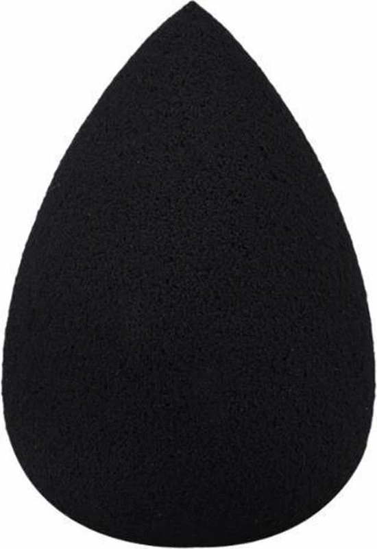Merkloos Make-Up Sponsje - Beauty Blender - Makeup Ei - Zwart 1 Merkloos Make-Up Sponsje - Beauty Blender - Makeup Ei - Zwart
