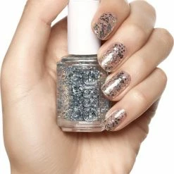 Essie 278 Set In Stones - Zilver Glitter - Nagellak 17 Essie 278 Set In Stones - Zilver Glitter - Nagellak -Givenchy-winkel 550x802