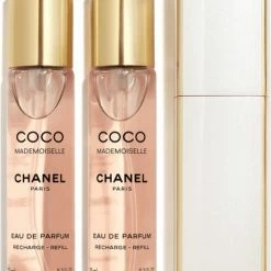 Chanel Coco Mademoiselle Geschenkset - Eau De Parfum + 2x Eau De Parfum Refill