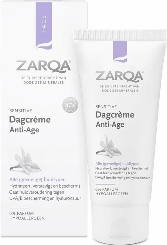 ZARQA Dagcr Me Anti (hydrateert En Verstevigd) - Age 50 Ml 6 ZARQA Dagcr Me Anti (hydrateert En Verstevigd) - Age 50 Ml - Afbeelding 6