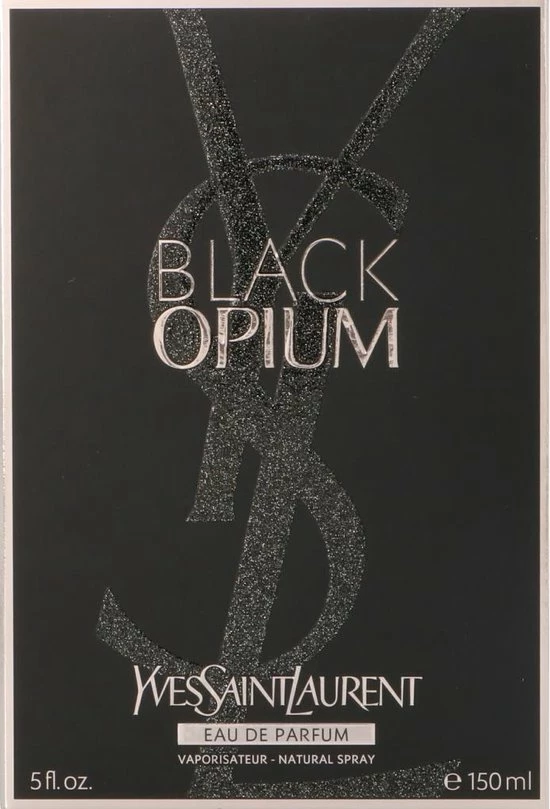 Yves Saint Laurent Black Opium 150 Ml - Eau De Parfum - Damesparfum 8 Yves Saint Laurent Black Opium 150 Ml - Eau De Parfum - Damesparfum - Afbeelding 8