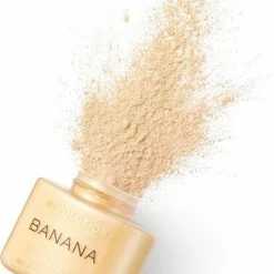 Makeup Revolution Loose Baking Powder - Banana - Banana Poeder -Givenchy-winkel 550x811