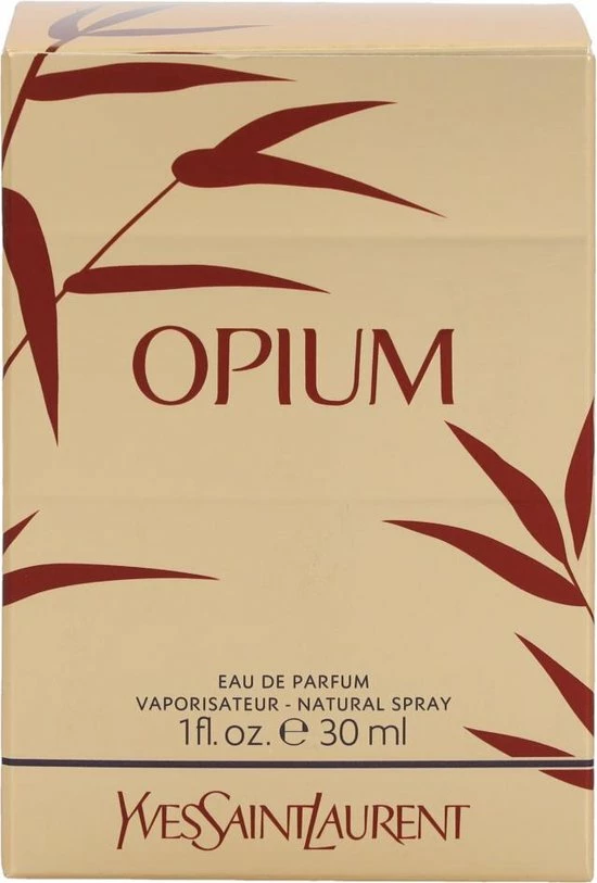 Yves Saint Laurent Opium 30 Ml - Eau De Parfum - Damesparfum 7 Yves Saint Laurent Opium 30 Ml - Eau De Parfum - Damesparfum - Afbeelding 7