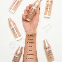 Maybelline - Dream Radiant Liquid Foundation - 48 Sun Beige -Givenchy-winkel 550x816 10