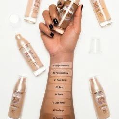 Maybelline - Dream Radiant Liquid Foundation - 48 Sun Beige -Givenchy-winkel 550x816 9