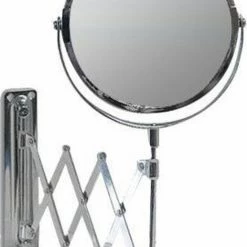 Saniclass Scheerspiegel Wandmodel - Vergrootspiegel Badkamer Chroom 20cm