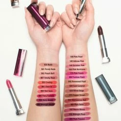 Maybelline Color Sensational The Inti-Matte Nudes Lipstick - 987 Smoky Rose - Roze - Matte Lippenstift -Givenchy-winkel 550x823 1