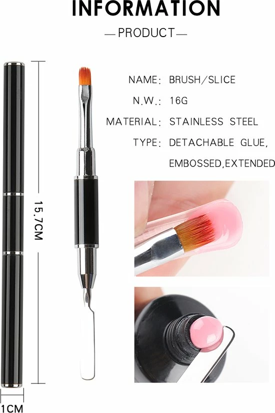 Elvi Polygel Starterskit - Complete Set Inc. USB UV/Led Mini Lamp-Nagelverlenging- Polygel 6 X 15g Perfecte Kleuren Roze - Polyacryl UV Nagellak-Quick Extension Temperature Color Changing UV Gel Pink 13 Elvi Polygel Starterskit - Complete Set Inc. USB UV/Led Mini Lamp-Nagelverlenging- Polygel 6 X 15g Perfecte Kleuren Roze - Polyacryl UV Nagellak-Quick Extension Temperature Color Changing UV Gel Pink - Afbeelding 13