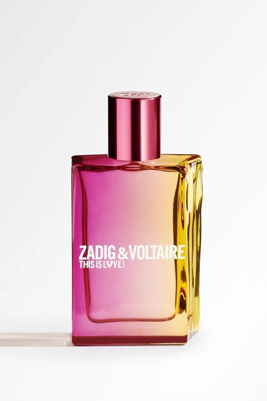 Zadig & Voltaire This Is Love! 50 Ml - Eau De Parfum - Damesparfum 12 Zadig & Voltaire This Is Love! 50 Ml - Eau De Parfum - Damesparfum - Afbeelding 12