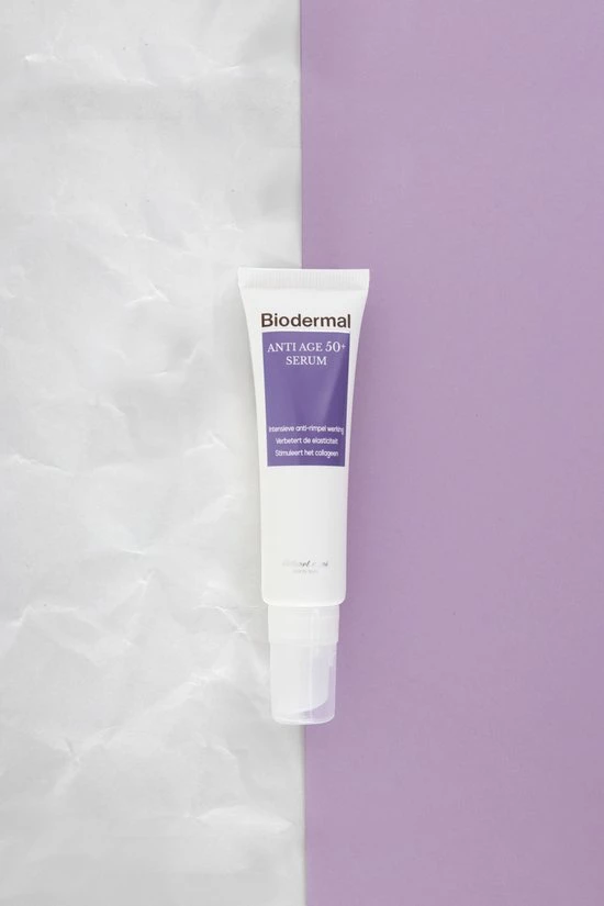 Biodermal Anti Age Gezichtserum - Speciaal Ontwikkeld Tegen Huidveroudering - 30ml 8 Biodermal Anti Age Gezichtserum - Speciaal Ontwikkeld Tegen Huidveroudering - 30ml - Afbeelding 8