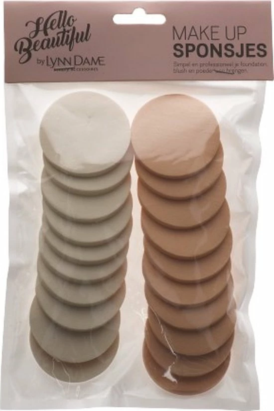 Merkloos Make Up Sponsjes 20 Stuks - Simpel En Professioneel Foundation Blush En Poeder Aanbrengen 2 Merkloos Make Up Sponsjes 20 Stuks - Simpel En Professioneel Foundation Blush En Poeder Aanbrengen - Afbeelding 2