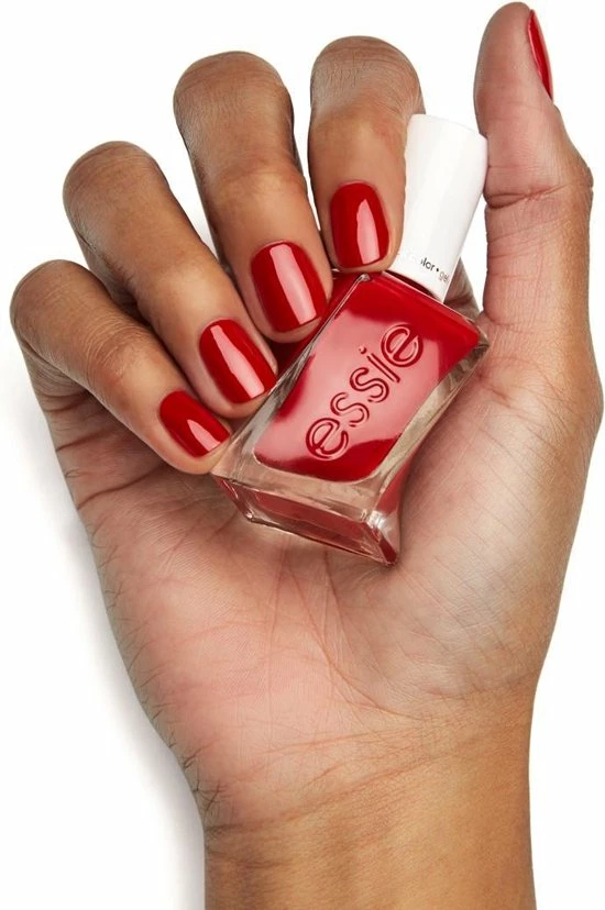 Essie Couture Gel Nagellak - 345 Bubbles Only - Rood - 13,5 Ml 9 Essie Couture Gel Nagellak - 345 Bubbles Only - Rood - 13,5 Ml - Afbeelding 9