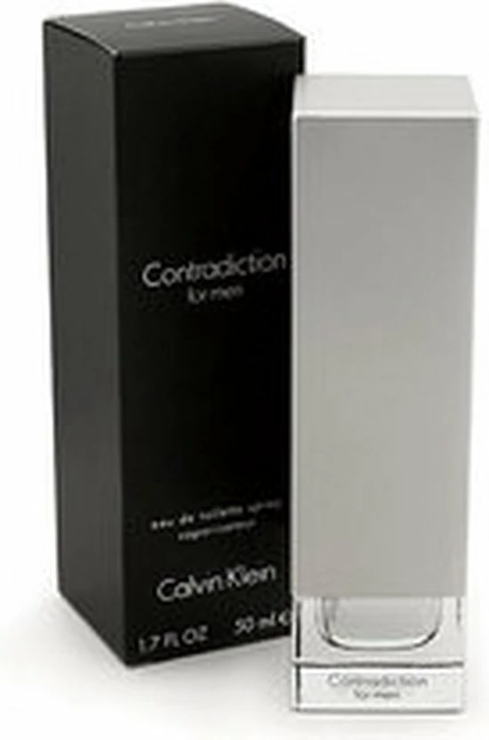 Calvin Klein Contradiction 100 Ml - Eau De Toilette - Herenparfum 5 Calvin Klein Contradiction 100 Ml - Eau De Toilette - Herenparfum - Afbeelding 5