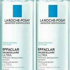 La Roche-Posay Effaclar Micellair Water - 2x400 Ml