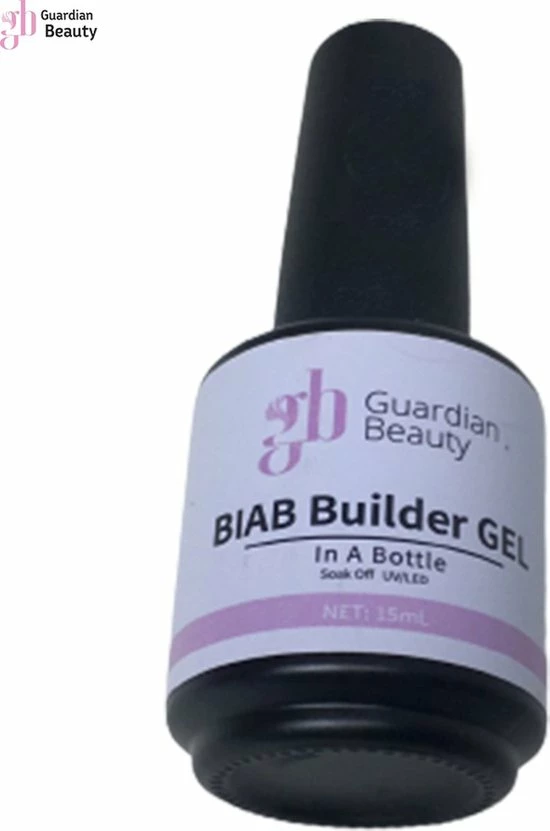 Guardian Beauty Nagel Gellak - Biab Builder Gel #33 - Gellex - Absolute Builder Gel - Aphrodite | BIAB Nail Gel 15ml 2 Guardian Beauty Nagel Gellak - Biab Builder Gel #33 - Gellex - Absolute Builder Gel - Aphrodite | BIAB Nail Gel 15ml - Afbeelding 2