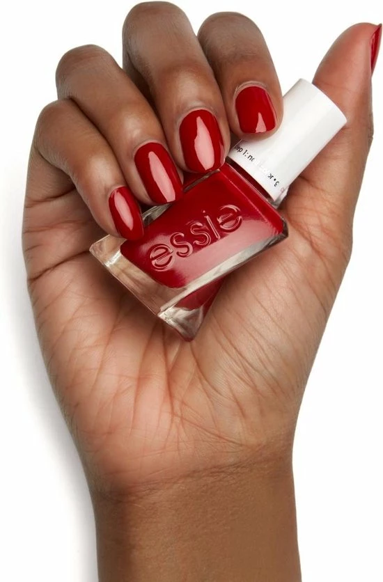 Essie Couture Gel Nagellak - 345 Bubbles Only - Rood - 13,5 Ml 6 Essie Couture Gel Nagellak - 345 Bubbles Only - Rood - 13,5 Ml - Afbeelding 6