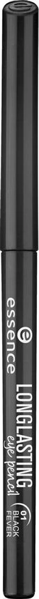Essence - Long Lasting Eye Pencil 01 Black Fever 0.28G 3 Essence - Long Lasting Eye Pencil 01 Black Fever 0.28G - Afbeelding 3