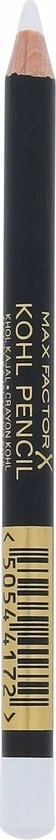 Max Factor Kohl Pencil Oogpotlood - 10 White 7 Max Factor Kohl Pencil Oogpotlood - 10 White - Afbeelding 7