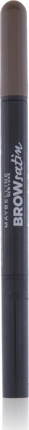Maybelline Brow Satin Duo - 02 Medium Brown - Bruin - Wenkbrauwpotlood En Poeder 9 Maybelline Brow Satin Duo - 02 Medium Brown - Bruin - Wenkbrauwpotlood En Poeder - Afbeelding 9