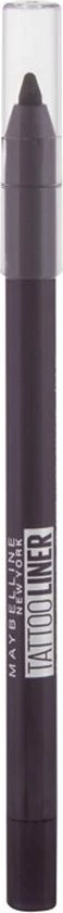 Maybelline Tattoo Liner Gel Pencil - 940 Rich Amethyst - Paars - Waterproof Oogpotlood 12 Maybelline Tattoo Liner Gel Pencil - 940 Rich Amethyst - Paars - Waterproof Oogpotlood - Afbeelding 12