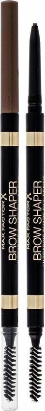 Max Factor Brow Shaper Wenkbrauwpotlood - 20 Brown 11 Max Factor Brow Shaper Wenkbrauwpotlood - 20 Brown - Afbeelding 11
