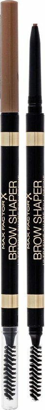 Max Factor Brow Shaper Wenkbrauwpotlood - 10 Blonde 11 Max Factor Brow Shaper Wenkbrauwpotlood - 10 Blonde - Afbeelding 11