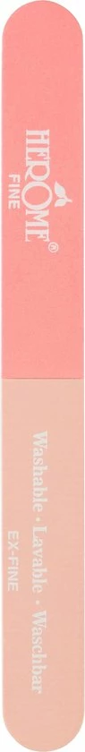 Herome 4-Way Nagelvijl Met 4 Vlakken - 4-Way Perfect Nail File - Grof, Medium, Fijn En Extra Fijn 1 Herome 4-Way Nagelvijl Met 4 Vlakken - 4-Way Perfect Nail File - Grof, Medium, Fijn En Extra Fijn